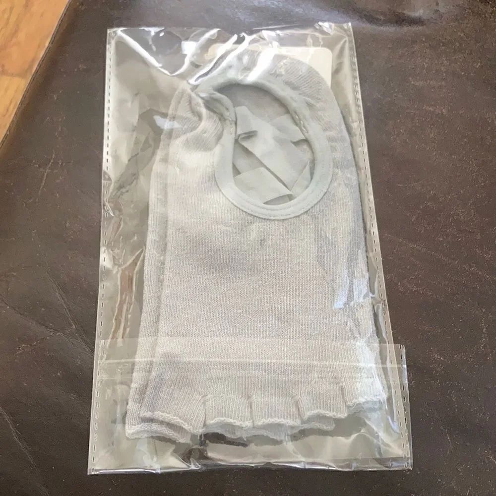 Fabletics Lace Up Pilates Socks